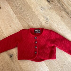 Stapf Toddler Wool sweater